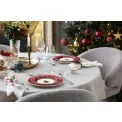 Talerz Toys Delight Specials 21,5cm śniadaniowy czerwony - 2