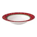 Talerz Toys Delight Specials 23cm głęboki czerwony - 2