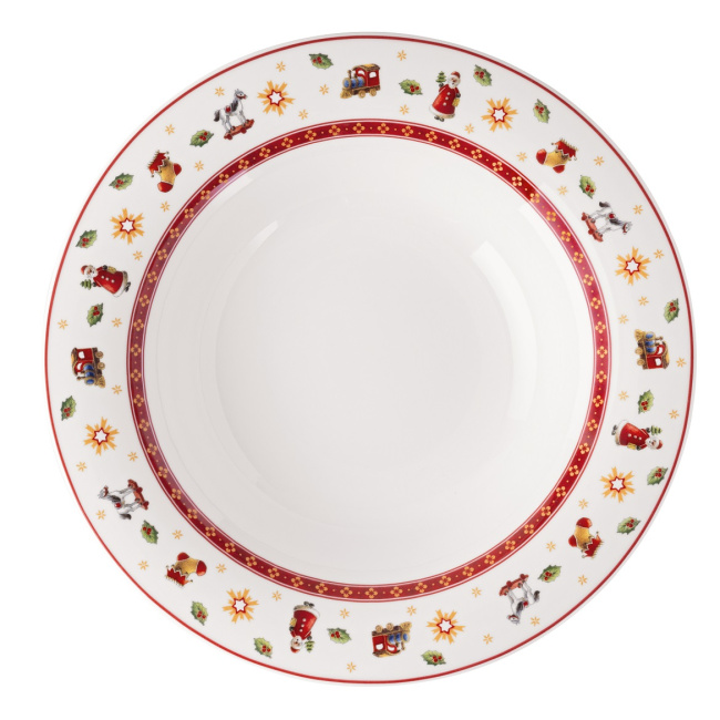 Toy's Delight Specials 23cm deep white plate