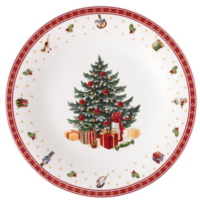 Toy's Delight Specials 30cm buffet plate white