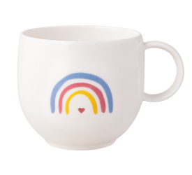 Kubek With Love 290ml be happy tęcza