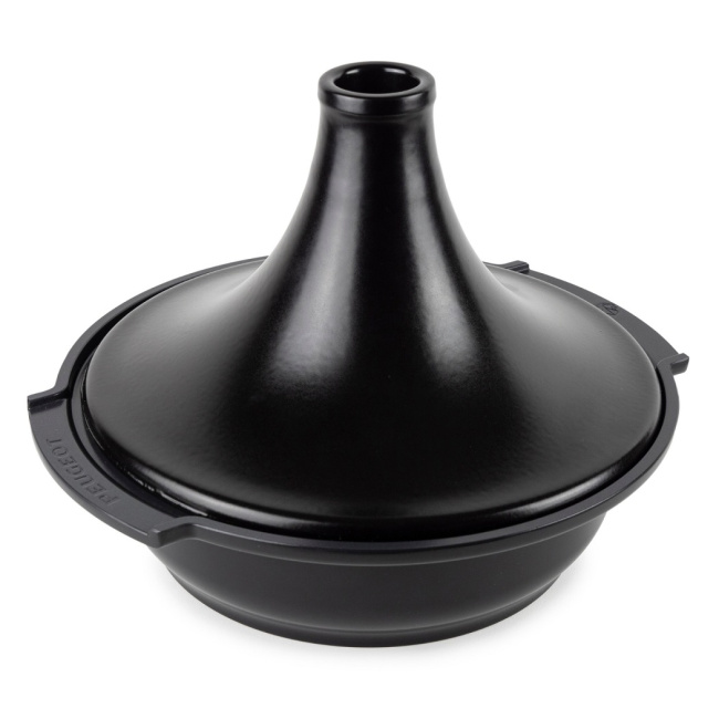 Tagine Atlas 30cm 4,7l czarny satynowy - 1