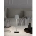 Lampa Capri LED 3000mAh 2,5W 225lm 2200-2700K (akumulator + ładowarka) szara - 4