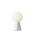 Lampa stołowa Carrara 20,5x12cm 1,4W 163lm 3000K + zasilacz 3V biała - 1