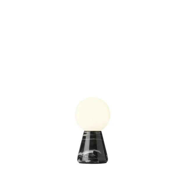 Lampa stołowa Carrara 13x7cm 1,4W 163lm 3000K + zasilacz 3V czarna
