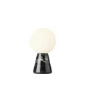 Lampa stołowa Carrara 20,5x12cm 1,4W 163lm 3000K + zasilacz 3V czarna - 1