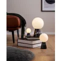 Lampa stołowa Carrara 29,5x18cm 1,4W 163lm 3000K + zasilacz 3V czarna - 2
