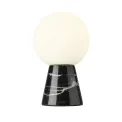 Lampa stołowa Carrara 29,5x18cm 1,4W 163lm 3000K + zasilacz 3V czarna