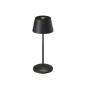 Lampa stołowa Seoul Micro 2.3W, 252lm, 2200-3000K (akumulator + ładowarka) czarna - 1