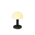 Lampka stołowa Bergamo 1,8W 165lm 2200-2700K (akumulator + ładowarka) czarna - 1