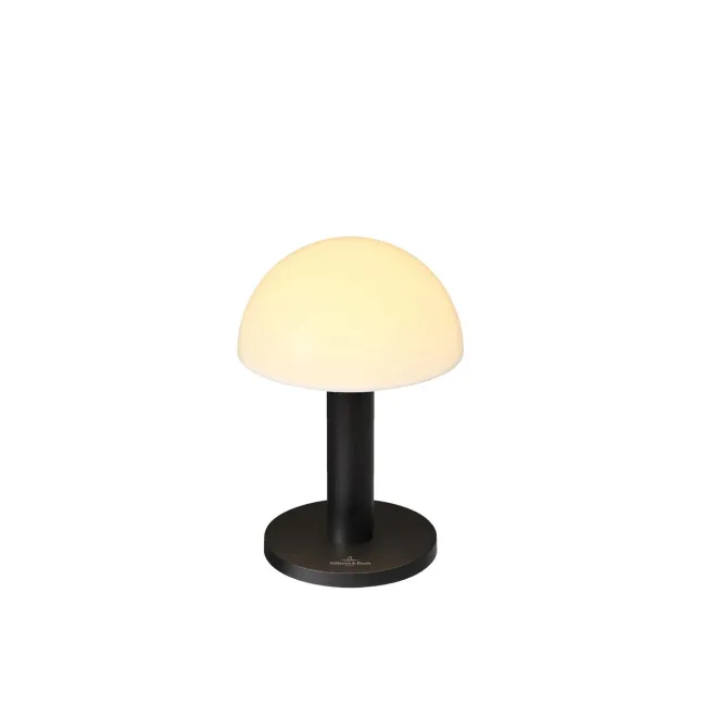 Lampka stołowa Bergamo 1,8W 165lm 2200-2700K (akumulator + ładowarka) czarna