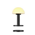 Lampka stołowa Bergamo 1,8W 165lm 2200-2700K (akumulator + ładowarka) czarna - 2