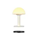 Lampka stołowa Bergamo 1,8W 165lm 2200-2700K (akumulator + ładowarka) biała - 2