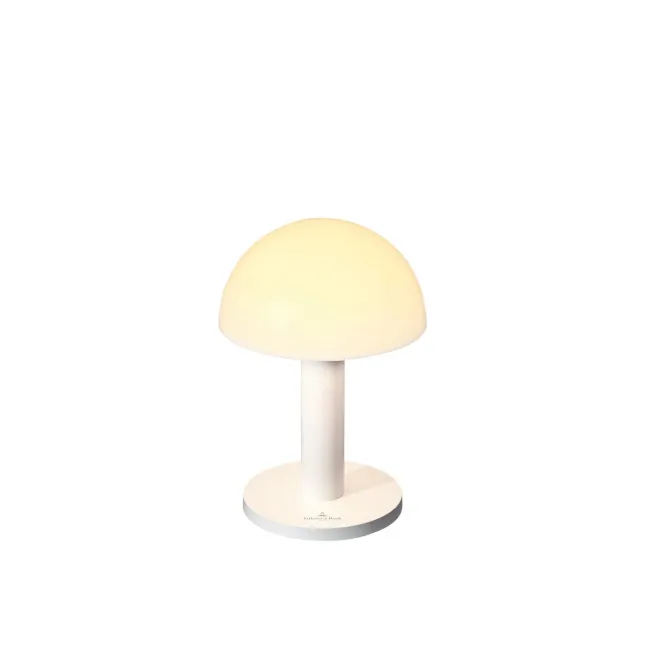 Lampka stołowa Bergamo 1,8W 165lm 2200-2700K (akumulator + ładowarka) biała