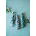 Thermal bottle 500ml blue leaves - 5