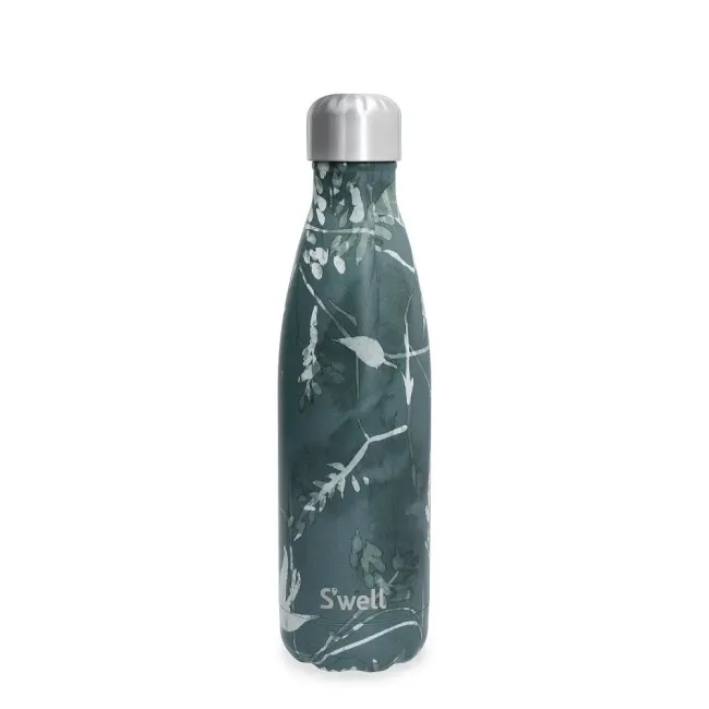 Butelka termiczna 500ml zielone liście - 1