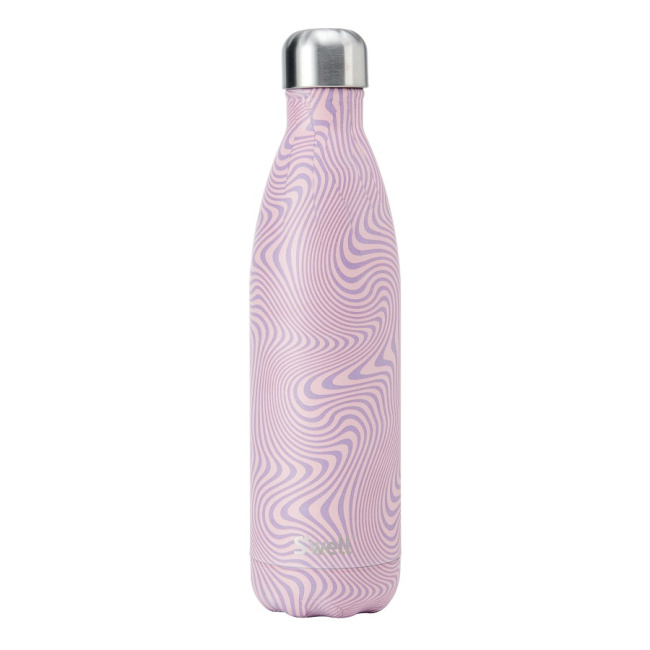 Thermal bottle 750ml lavender swirl