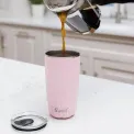 Thermal mug 530ml pink topaz - 6
