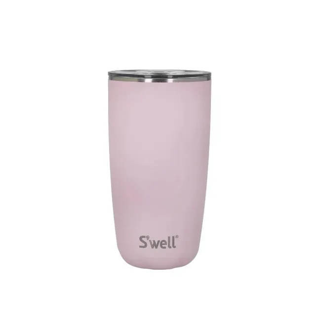 Kubek termiczny 530ml różowy topaz