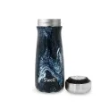 Butelka termiczna Travel 470ml granatowy marmur - 3