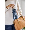 Butelka termiczna Travel 470ml granatowy marmur - 6