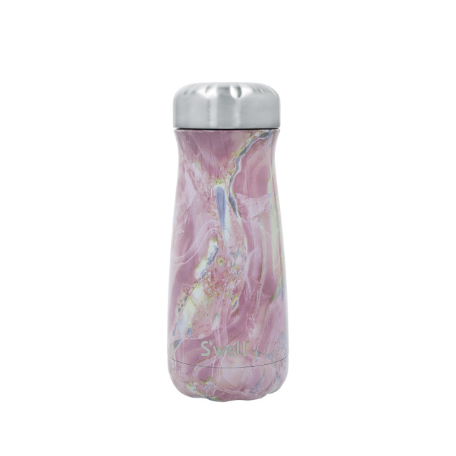 Travel 470ml thermal bottle pink