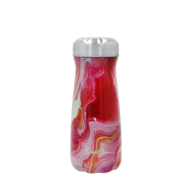 Travel 470ml thermal bottle agate pink