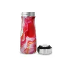 Travel 470ml thermal bottle agate pink - 4