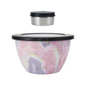 Bowl with lid 1.9l pink - 8