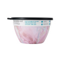 Bowl with lid 1.9l pink - 11