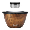 Bowl with lid 1.9l wood color - 14