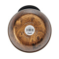 Bowl with lid 1.9l wood color - 12