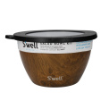 Bowl with lid 1.9l wood color - 10