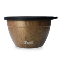 Bowl with lid 1.9l wood color - 1