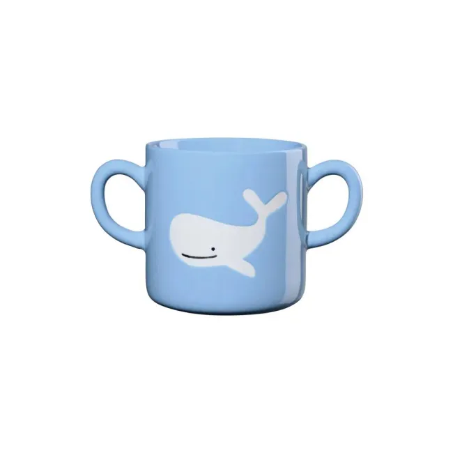 Buddies 250ml children's mug whale