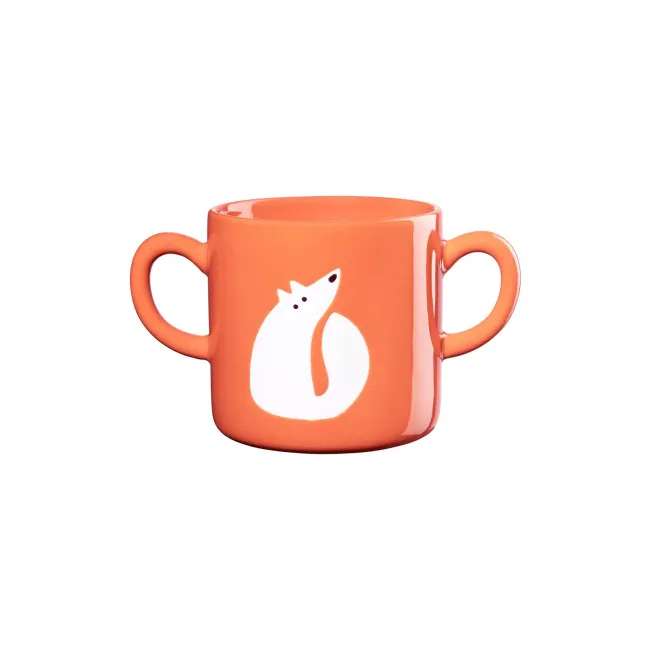 Buddies 250ml children's mug fox