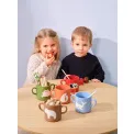 Kubek dziecięcy Buddies 250ml niedźwiedź - 5