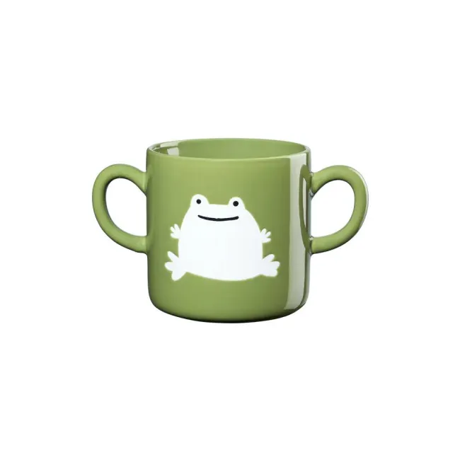 Buddies 250ml children's mug frog
