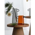 Rayu vase 17x11cm glass brown - 2