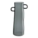 Wazon Rayu 28x10cm szklany Gray - 1