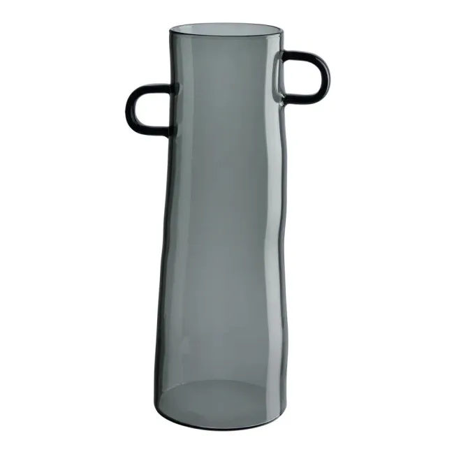 Wazon Rayu 28x10cm szklany Gray - 1