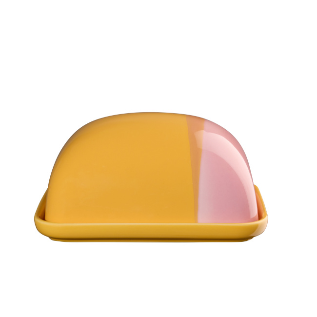 Joy Butter Dish 15,5x12,5x7cm passion fruit smoothie 