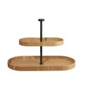 Etable 25x35,5x16,5cm II-level wooden - 1