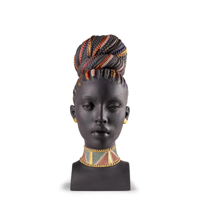 African Woman 39cm figurine