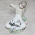 Figurine - Playtime with a Pet - 2