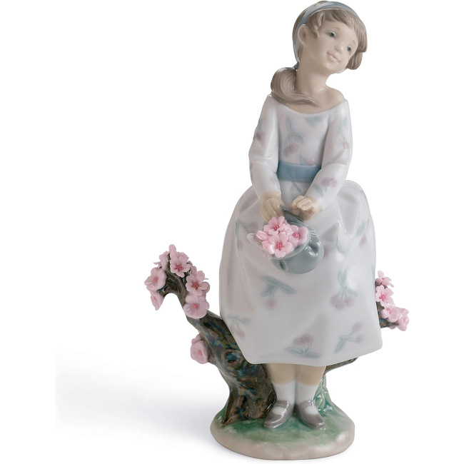 Llardo A Walk Through Blossoms Figurine