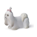 Maltese Dog Figurine - 1