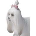 Maltese Dog Figurine - 2