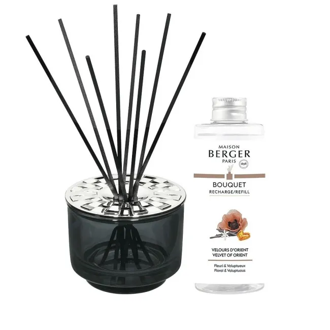 Bolero Reed Diffuser Set 180ml + Magnolia Liliflora Fragrance Oil