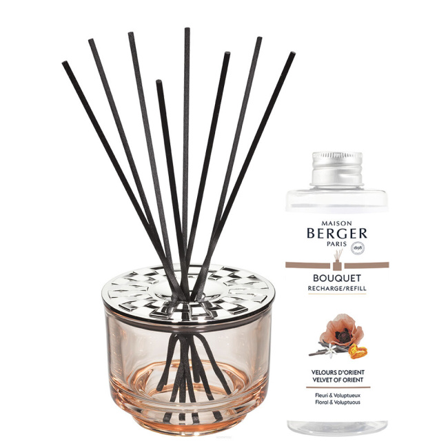 Reed Diffuser Set Variation 200ml + Velvet Fragrance Oil